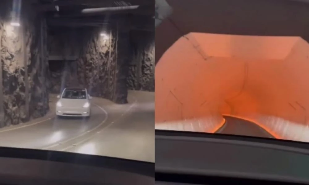 Σάλος με την υπόγεια σήραγγα που είναι αποκλειστικά για Tesla - Το μυστικό του Elon Musk